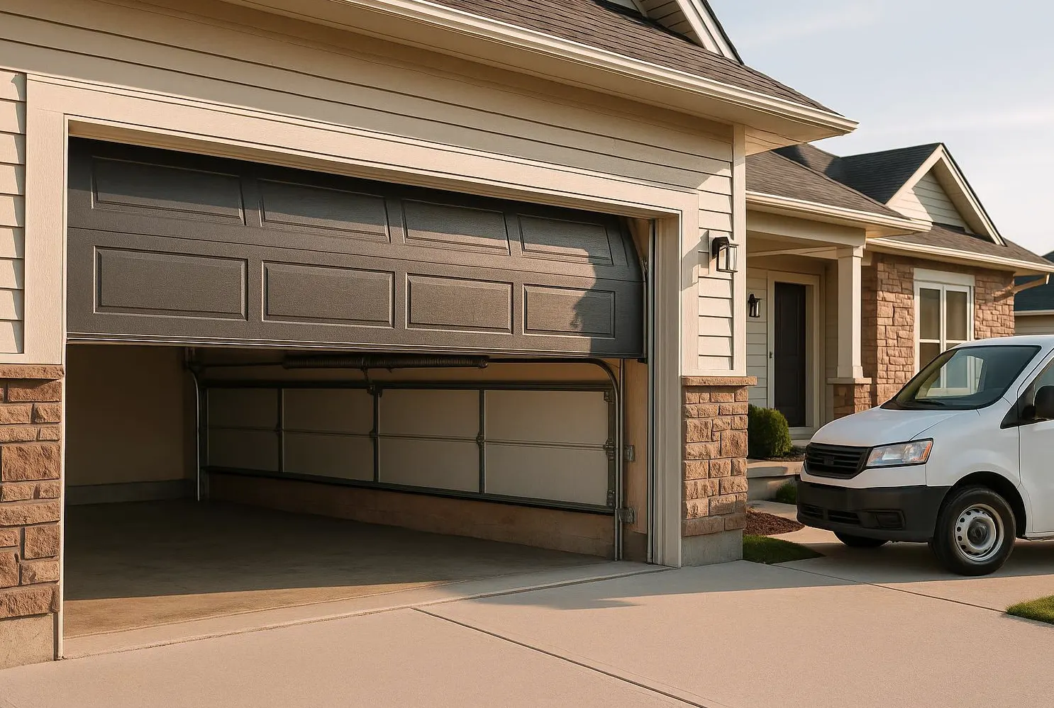 Garage Door in Rockwall