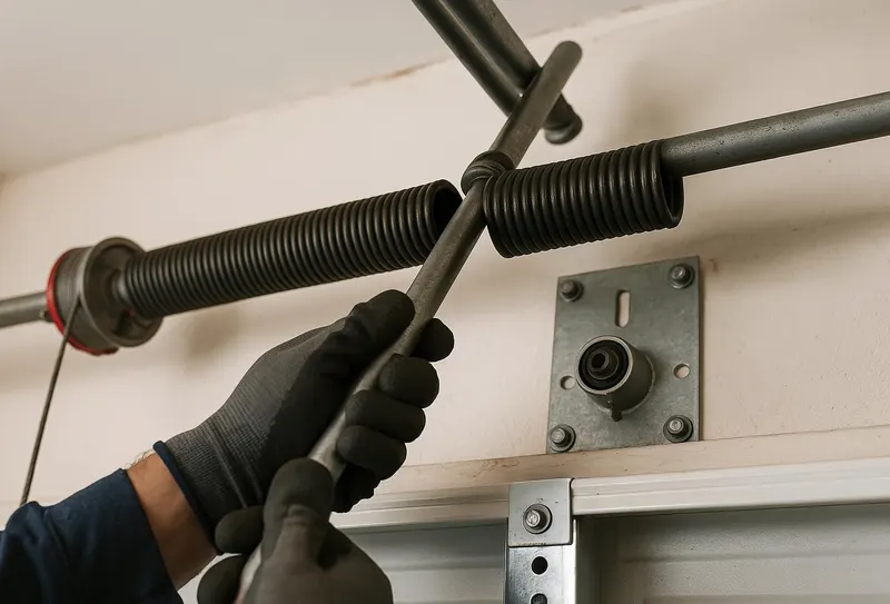 Garage Door Repair in Rockwall